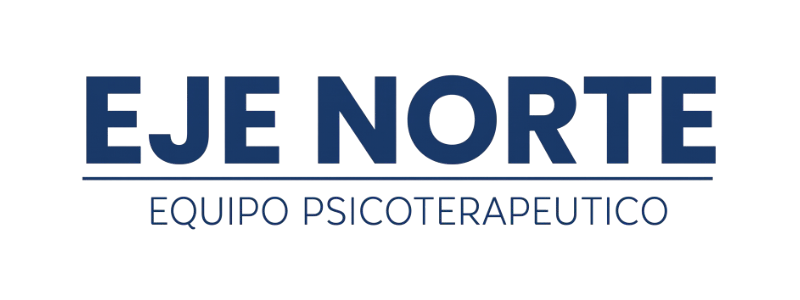 Logo azul Eje Norte
